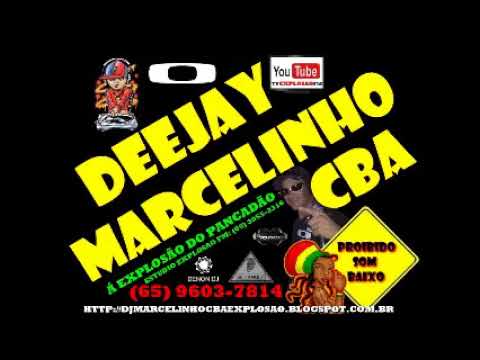 CD Carlinhos Som DJ Marcelinho Cbá Studio Explosão FM