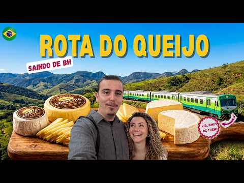 ROTA DO QUEIJO e Trem da Vale: Passeio de um dia saindo de BH 🧀🚂