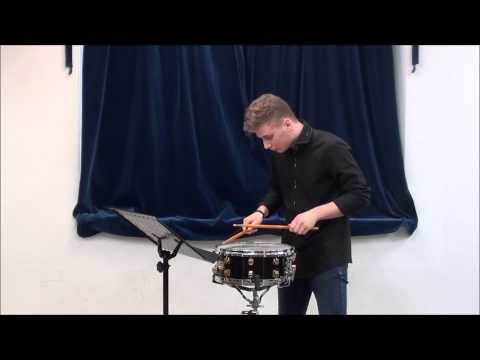 B. Lylloff - Arhus Etude No. 9 - Mateusz Zawadzki