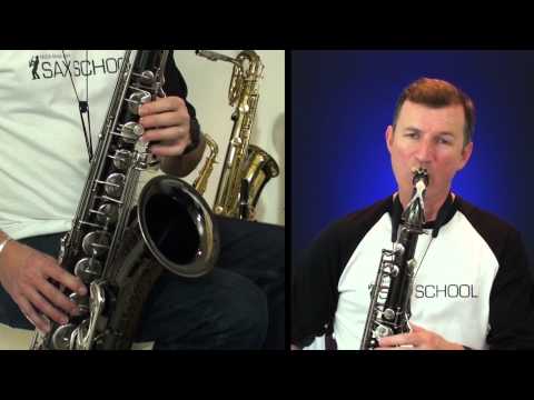 Saxophone Instrumental : Three Little Birds by Bob Marley -   how to play on tenor sax