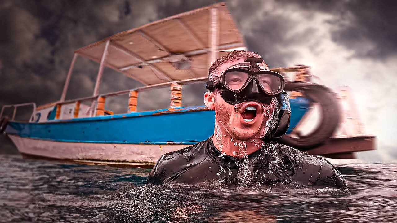 NADAR NESSE MAR FOI MEU MAIOR PESADELO *Nunca repita