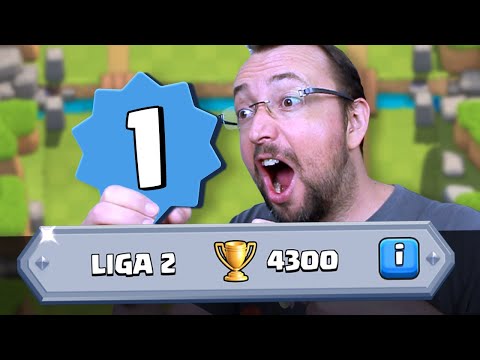 Desafiante 2 no Nível 1 no Clash Royale