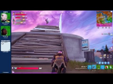 Fortnite 2021 05 29 - perfect aim