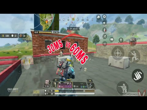 What 30MS VS 60MS look like CODM solo vs Squad