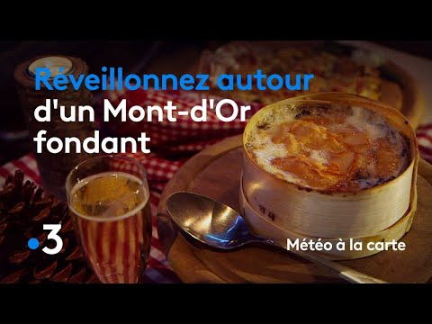 Recette : autour d’un Mont d'or fondant - Météo à la carte