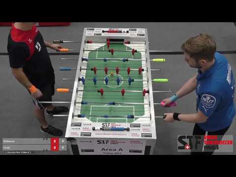Swiss Table Soccer Finals 2019 - Men Singles - Qualification Round 3