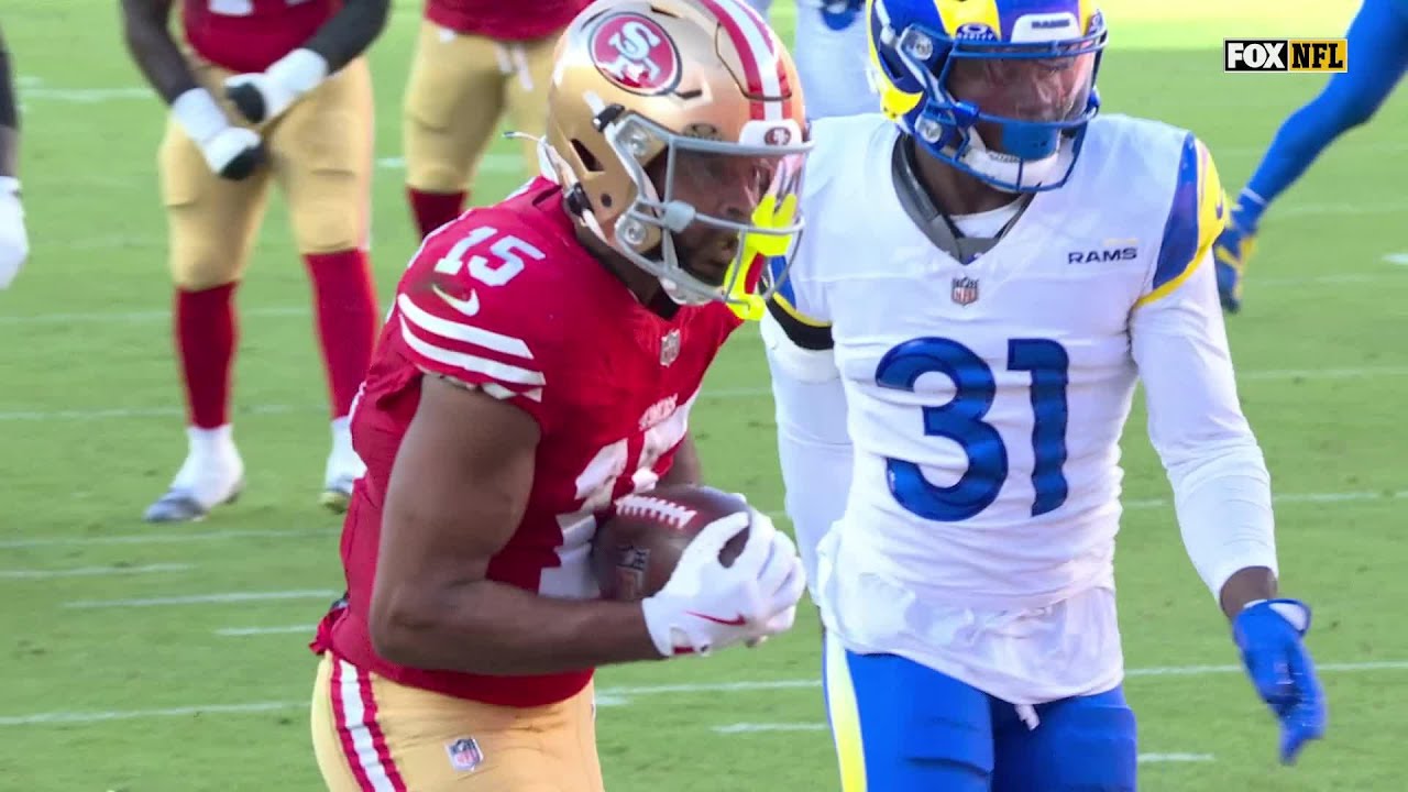 Mac dials up Jennings on 49ers' TD