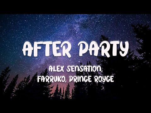 After Party ft. Mariah Angeliq, Kevin Lyttle - Alex Sensation, Farruko, Prince Royce 🏕