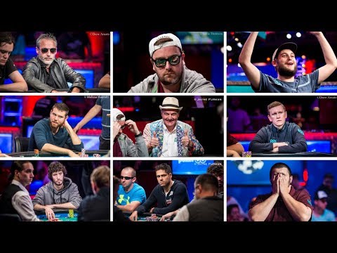 Meet the 2017 WSOP Main Event Final Table