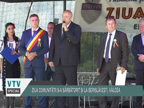 ZIUA COMUNITATII S A SARBATORIT SI LA BERISLAVESTI VALCEA