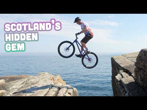 You'll probably never ride here but you should!