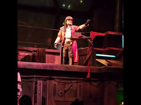 Hondo Ohnaka Animatronic Smuggler's Run Galaxy's Edge Disneyland April 17, 2024