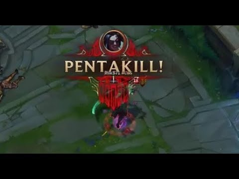 Kayn Pentakill - Kayn Montage | Best Kayn Montage 2020 | Top 10 Pentakill Kayn