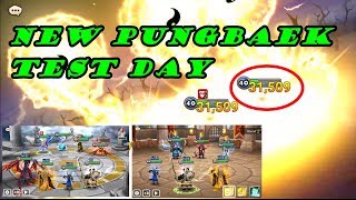 Summoners War - Test Pungbaek in G3 rank - Ep.124