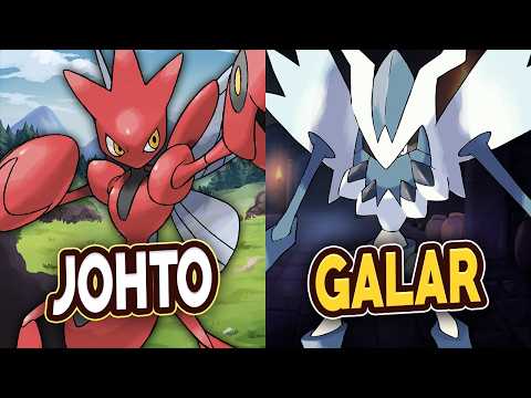 Was wäre, wenn Pokémon neue regionale Entwicklungen bekämen?