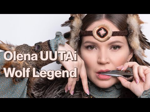 Olena UUTAi Белая Волчица She Wolf Totem