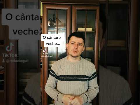 O cântare veche despre Vremurile de Apoi