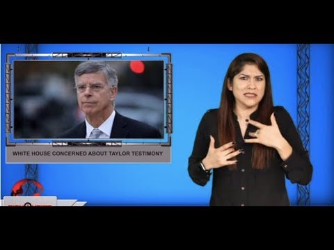 White House concerned about Taylor testimony (ASL - 11.7.19)