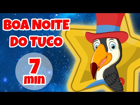 Boa Noite do Tuco - Giramille 7 min | Desenho Animado Musical