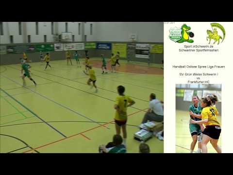 SV Grün Weiss Schwerin I vs. Frankfurter HC II T5