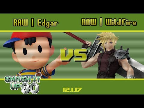 Edgar (Ness) vs Wildfire (Cloud) - SIU 80 - Wii U