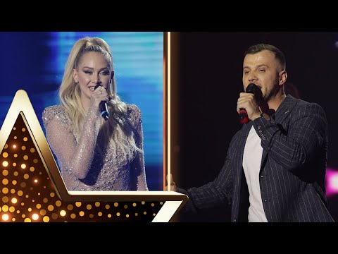 Amna Jusic i Semir Dzankovic - Splet pesama - (live) - ZG - 22/23 - 23.06.2023. EM 34