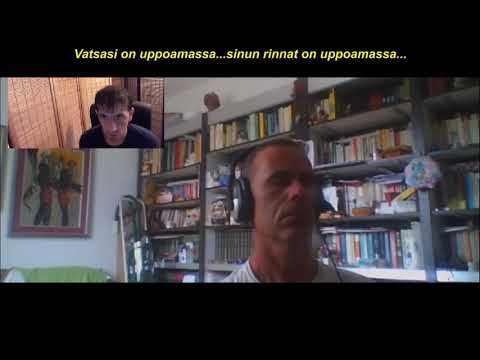 2260 _FI_ (IT) Germano, Keskustelu "Ashtar Sheranin" kanssa Regressiivinen hypnoosi Calogero Grifasi