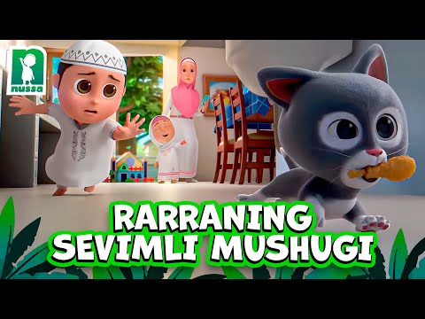 Rarraning sevimli mushugi | Nussa va Rarra | ‪‪‪‪‪‪‪‪@REGISTONTV #registontv