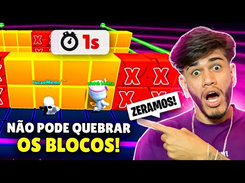 WE REACHED BLOCKDASH WITHOUT BEING ABLE TO BREAK THE BLOCKS - STUMBLE GUYS' HARDEST CHALLENGE