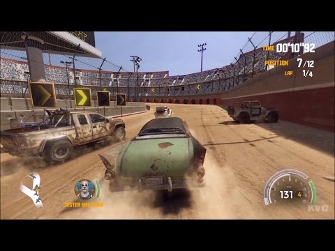 Gameplay de FlatOut 4: Total Insanity
