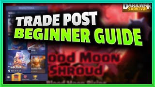 Dark War Survival SEASON 5 Trade Post STRATEGY EXPOSED!