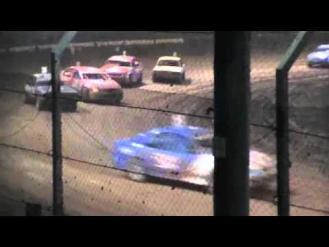 Brett Baxter Racing - Modified Production Australian Open, Maryborough Speedway - Heat 3