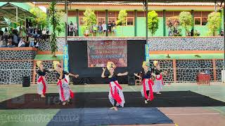 Download lagu Tari Mojang Priangan II SMPN 1 SMPN 1 Tambaksari #tarimojangpriangan mp3