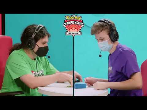 TCG Louis Pozzacchio VS Magnus Pedersen 2023 Pokémon Oceania International Championships Swiss R9