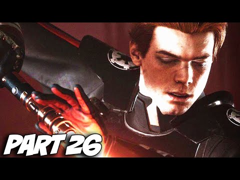 STAR WARS JEDI FALLEN ORDER FULL GAME Walkthrough Gameplay Part 26 - Fortress Inquisitorius