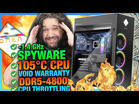 HP Scammed Us: HP Omen 45L is the Worst Pre-Built We've Reviewed