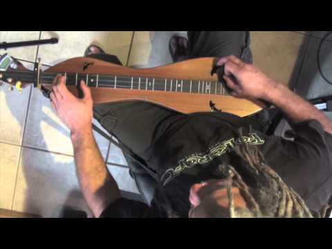 Dulcimerica 264 - "Sans Day Carol" - Mountain Dulcimer