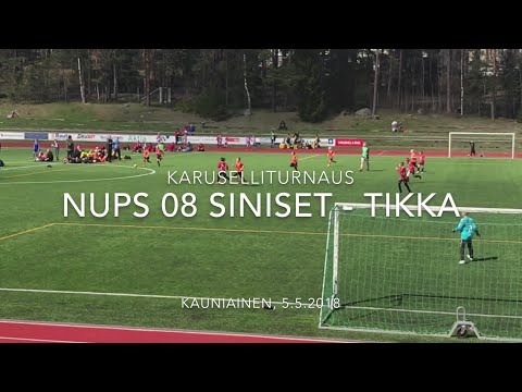 NuPS 08 Siniset - Tikka