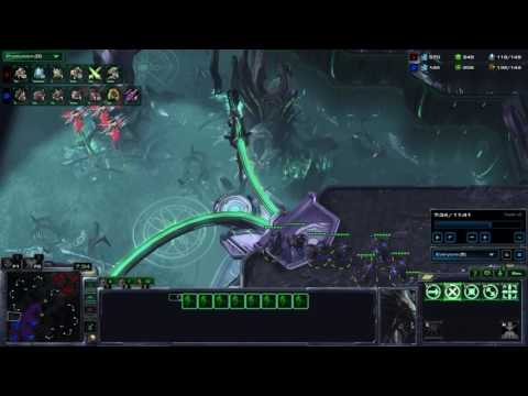 The PIG Daily #4 - Showtime vs Nerchio ZvP - Sick nydus + drop zerg multiprong, And how to stop it