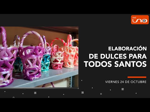 ELABORACIÓN DE DULCES PARA TODOS SANTOS