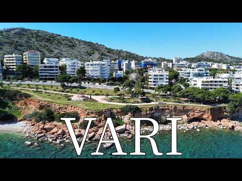 Vari, Attica, Greece - by drone [4K]. #athens
