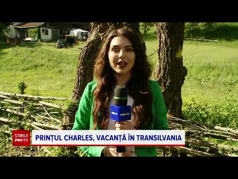 După 3 ani de pauză, prințul Charles s-a plimbat prin Transilvania: "E bine să te întorci."