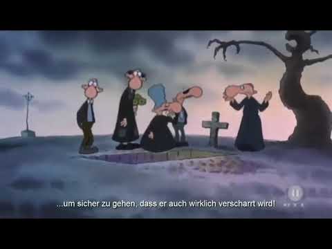 Kleines Arschloch.... friedhof