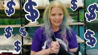 12 Ways To Make Money As A Potter (Pottery Vlog)!