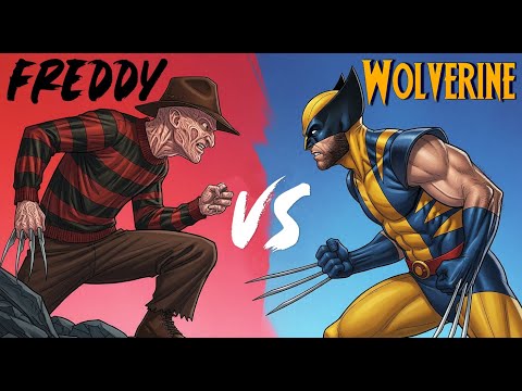 FREDDY vs WOLVERINE (Hugh Jackman & Robert Englund)
