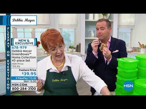 Debbie Meyer GreenBoxes Home Collection 40piece Set