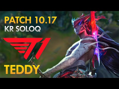 T1 Teddy - Bot Lane: Yone vs Syndra - KDA 11/2/6
