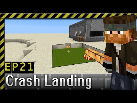 Enchanting with Mob Essense | Crash Landing Modpack | Ep.21