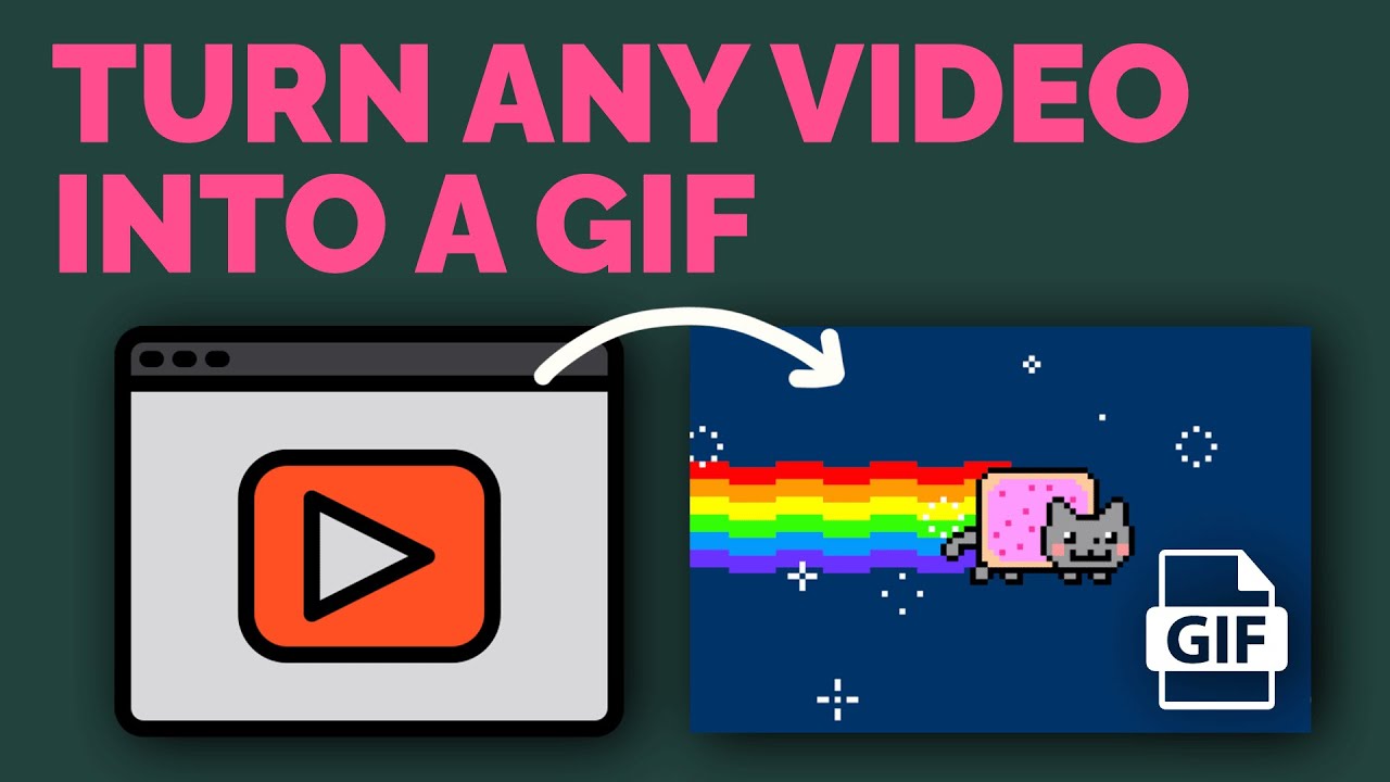 How to Make a GIF Online - Turn a Video into an Animated GIF