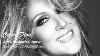 Celine Dion - Je N&#39;ai Pas Besoin D&#39;amour (Acappella)